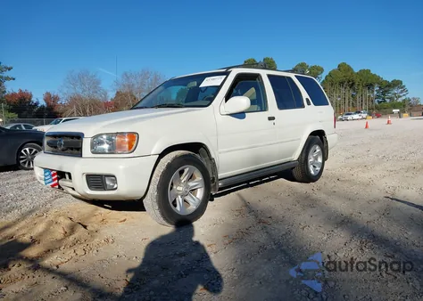 2002 Nissan Pathfinder Le from USA, damaged, VIN JN8DR09X62W666064